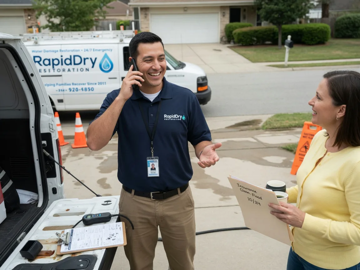 Water Damage Restoration Warrenton, VA FAQs